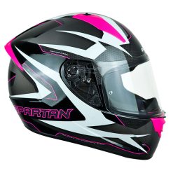 Casco Spartan Stinger Powered Rosado 2 - ZONABIKER LA 21 8