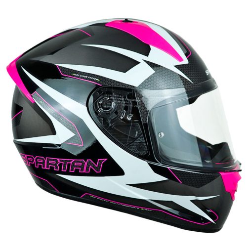 Casco Spartan Stinger Powered Rosado 2 - ZONABIKER LA 21 4