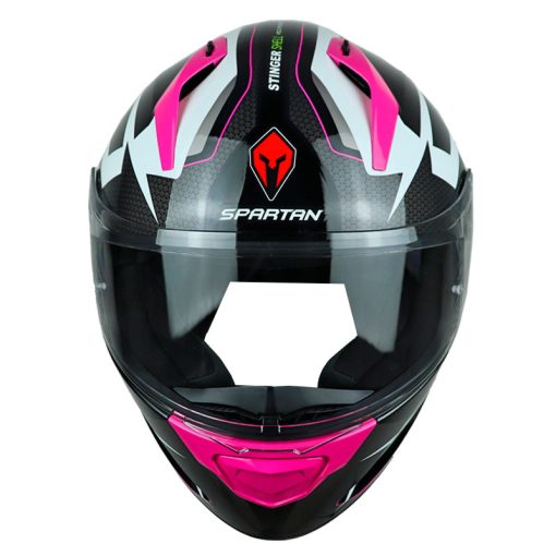 Casco Spartan Stinger Powered Rosado 3 - ZONABIKER LA 21 5