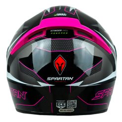 Casco Spartan Stinger Powered Rosado 4 - ZONABIKER LA 21 10