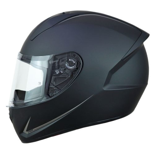 Casco Spartan Stinger Solid Negro 1 - ZONABIKER LA 21 3