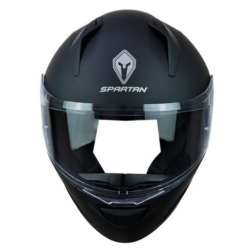 Casco Spartan Stinger Solid Negro 3 - ZONABIKER LA 21 5