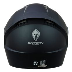 Casco Spartan Stinger Solid Negro 4 - ZONABIKER LA 21 10