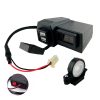 Cargador Usb Con Voltimetro 2 - ZONABIKER LA 21 1