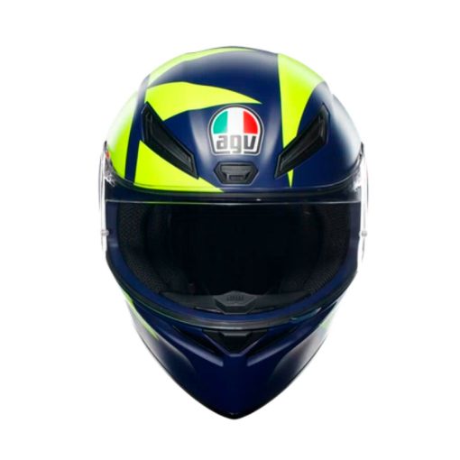 Casco Agv K1 S Soleluna 2018 Amarillo 3 - ZONABIKER LA 21 5