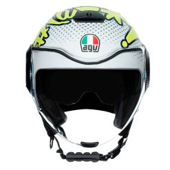 Casco Agv Orbyt Multi Vibes Gris Amarillo 2 - ZONABIKER LA 21 9