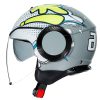 Casco Agv Orbyt Multi Vibes Gris Amarillo 3 - ZONABIKER LA 21 2