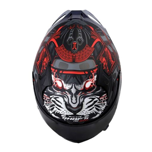 Casco Shaft Pro 612Dv X Tiger Gris Visor Smoke 2 - ZONABIKER LA 21 4