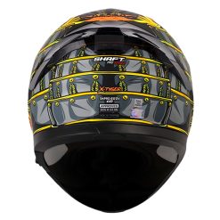Casco Shaft Pro 612Dv X Tiger Naranja Visor Smoke 3 - ZONABIKER LA 21 8