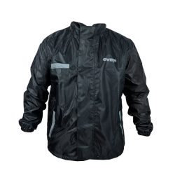 Chaqueta Over Doble Faz Impermeable Negra 1 - ZONABIKER LA 21 5