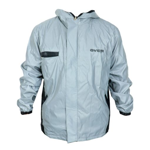 Chaqueta Over Doble Faz Impermeable Negra 2 - ZONABIKER LA 21 3
