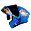 Casco Hro 3420Dv Bot Azul Naranja Visor Smoke 1 - ZONABIKER LA 21 2