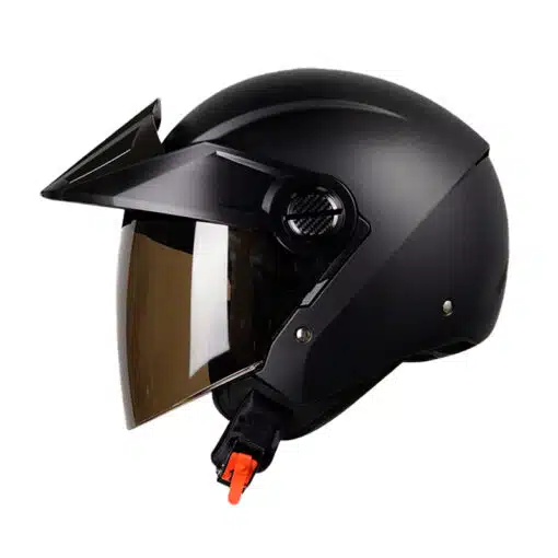 Casco Ich 102 Plano Negro Silver Visor Smoke 1 - ZONABIKER LA 21 3