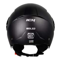 Casco Ich 102 Plano Negro Solid 3 - ZONABIKER LA 21 8