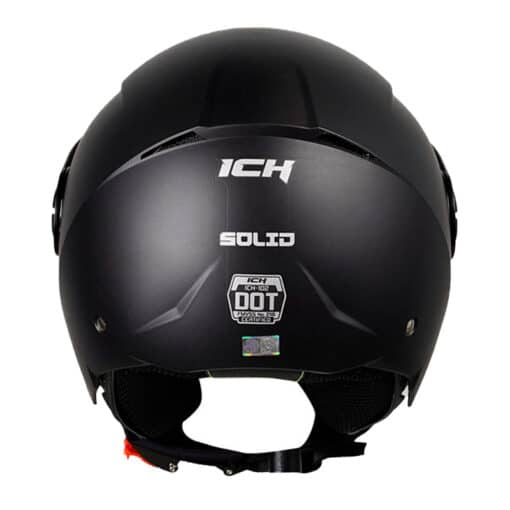 Casco Ich 102 Plano Negro Solid 3 - ZONABIKER LA 21 5