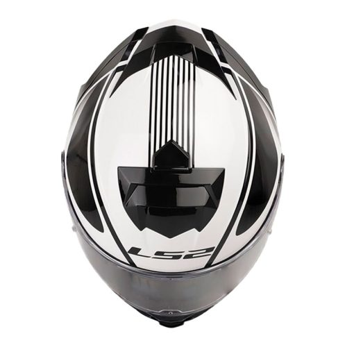 Casco Ls2 800 Storm Dodger Blanco 2 - ZONABIKER LA 21 4