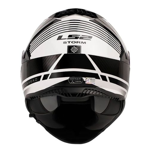 Casco Ls2 800 Storm Dodger Blanco 3 - ZONABIKER LA 21 5