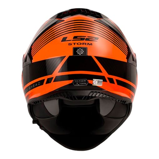 Casco Ls2 800 Storm Dodger Naranja Neon 3 - ZONABIKER LA 21 5