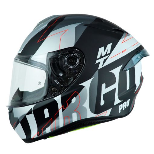 Casco Mt Targo Pro Biger B0 Blanco 1 - ZONABIKER LA 21 3
