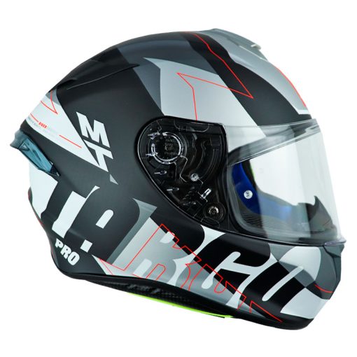 Casco Mt Targo Pro Biger B0 Blanco 2 - ZONABIKER LA 21 4