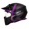 Casco Shaft 225 Pilot Boom Morado 1 - ZONABIKER LA 21 1