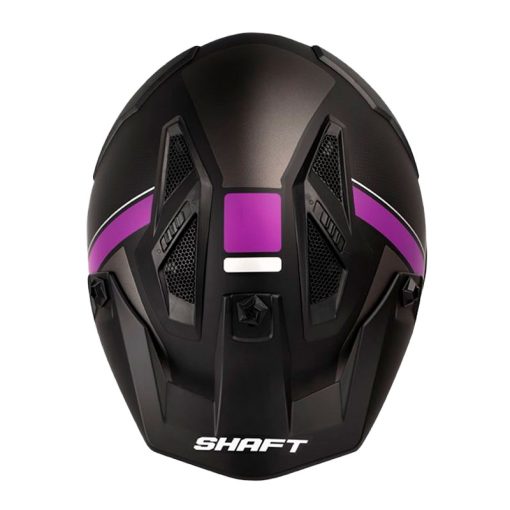 Casco Shaft 225 Pilot Boom Morado 2 - ZONABIKER LA 21 4