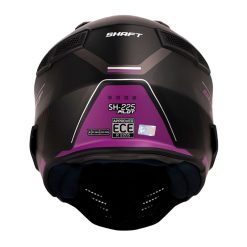 Casco Shaft 225 Pilot Boom Morado 3 - ZONABIKER LA 21 8