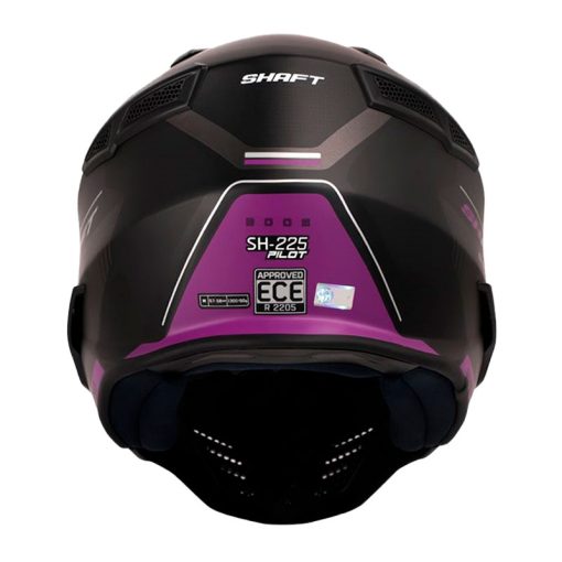 Casco Shaft 225 Pilot Boom Morado 3 - ZONABIKER LA 21 5