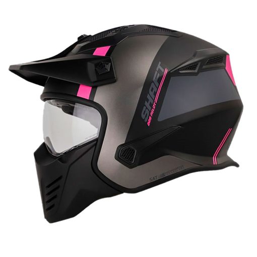 Casco Shaft 225 Pilot Shot Fucsia 2 - ZONABIKER LA 21 3