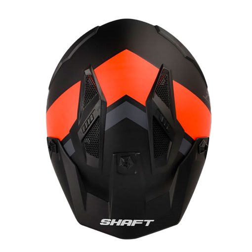 Casco Shaft 225 Pilot Shot Naranja Visor Smoke 2 1 - ZONABIKER LA 21 4