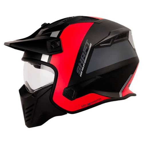 Casco Shaft 225 Pilot Shot Rojo 1 - ZONABIKER LA 21 3