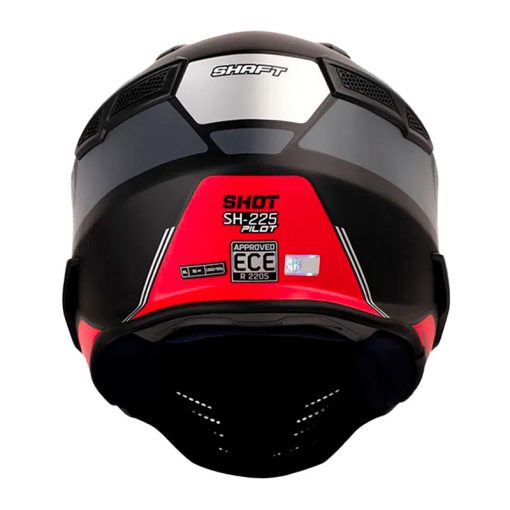 Casco Shaft 225 Pilot Shot Rojo 3 - ZONABIKER LA 21 5