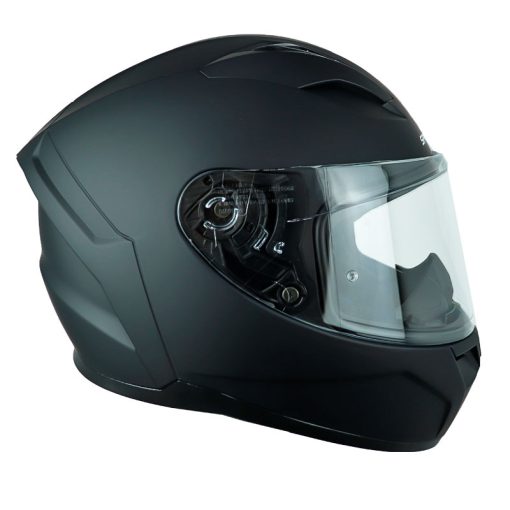 Casco Spartan Segment Solid Negro 2 - ZONABIKER LA 21 4