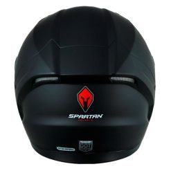Casco Spartan Segment Solid Negro 4 - ZONABIKER LA 21 10
