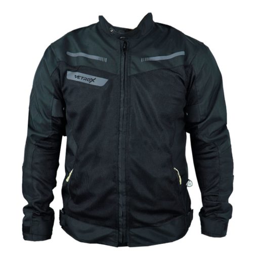Chaqueta de Proteccion Vetrox Street Negra 1 - ZONABIKER LA 21 3