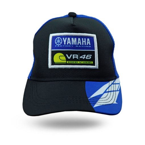 Gorra Yamaha Vr46 Azul 1 - ZONABIKER LA 21 3