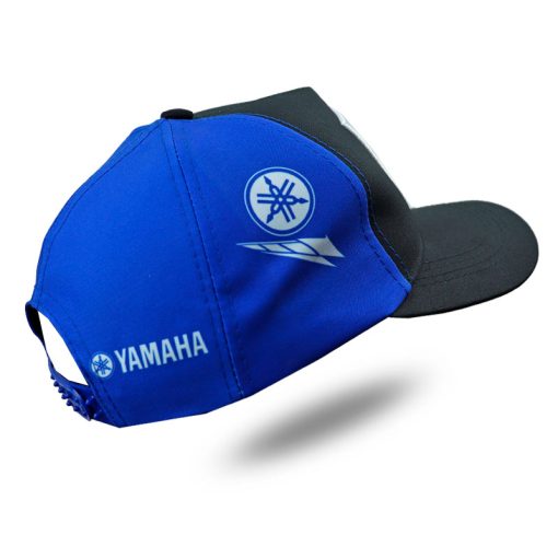 Gorra Yamaha Vr46 Azul 2 - ZONABIKER LA 21 4