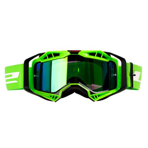 Lentes Cross Ls2 Aura Iridium Verde - ZONABIKER LA 21 3
