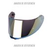 Visor Shaft 582sp Iridium Dorado 1 - ZONABIKER LA 21 1