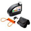 Candado Alarma Nitrus Negro - ZONABIKER LA 21 2