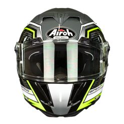 Casco Airoh Gp550 S Rush Blanco Amarillo Gris 3 - ZONABIKER LA 21 8