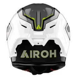 Casco Airoh Gp550 S Rush Blanco Amarillo Gris 4 - ZONABIKER LA 21 9