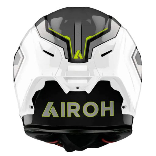 Casco Airoh Gp550 S Rush Blanco Amarillo Gris 4 - ZONABIKER LA 21 6