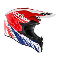 Casco Airoh Wraap Six Days 2022 France G - ZONABIKER LA 21 7