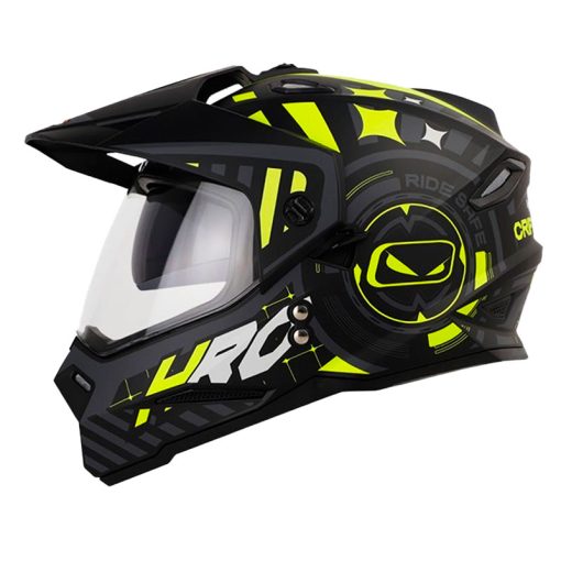 Casco Hro Mx 330Dv Cripterum Amarillo 1 - ZONABIKER LA 21 3