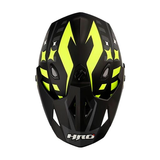 Casco Hro Mx 330Dv Cripterum Amarillo 2 - ZONABIKER LA 21 4