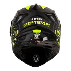 Casco Hro Mx 330Dv Cripterum Amarillo 3 - ZONABIKER LA 21 8