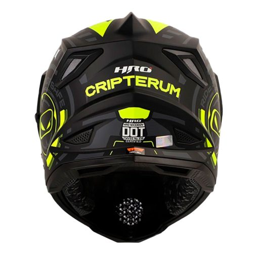 Casco Hro Mx 330Dv Cripterum Amarillo 3 - ZONABIKER LA 21 5