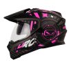 Casco Hro Mx 330Dv Cripterum Fucsia 1 - ZONABIKER LA 21 2