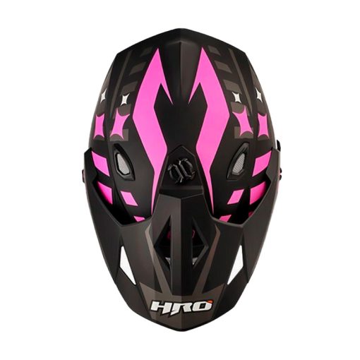 Casco Hro Mx 330Dv Cripterum Fucsia 2 - ZONABIKER LA 21 4